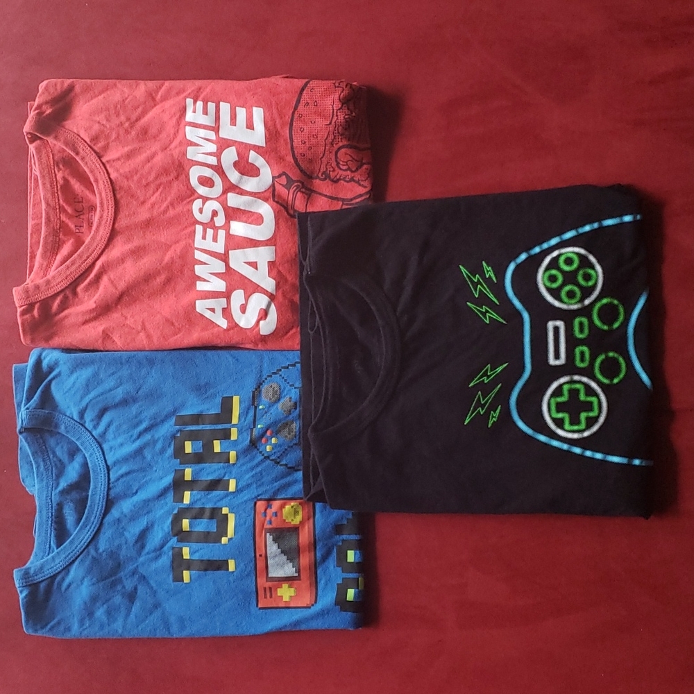 3 shirt bundle